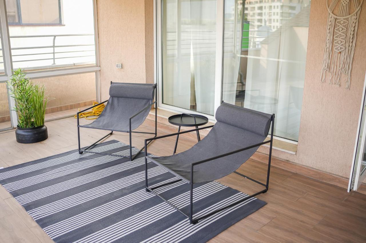 Penthouse With Huge Rooftop & Amazing City View Bucharest Luaran gambar