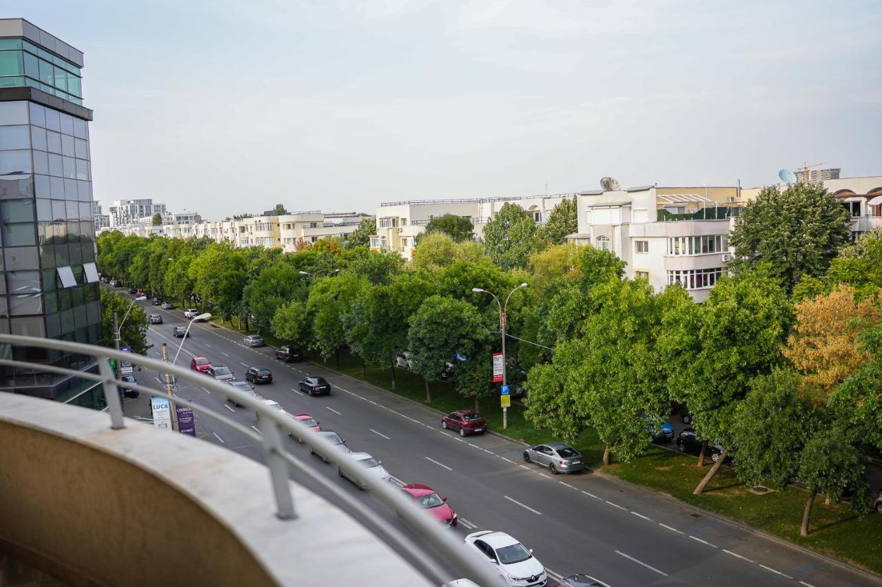 Penthouse With Huge Rooftop & Amazing City View Bucharest Luaran gambar