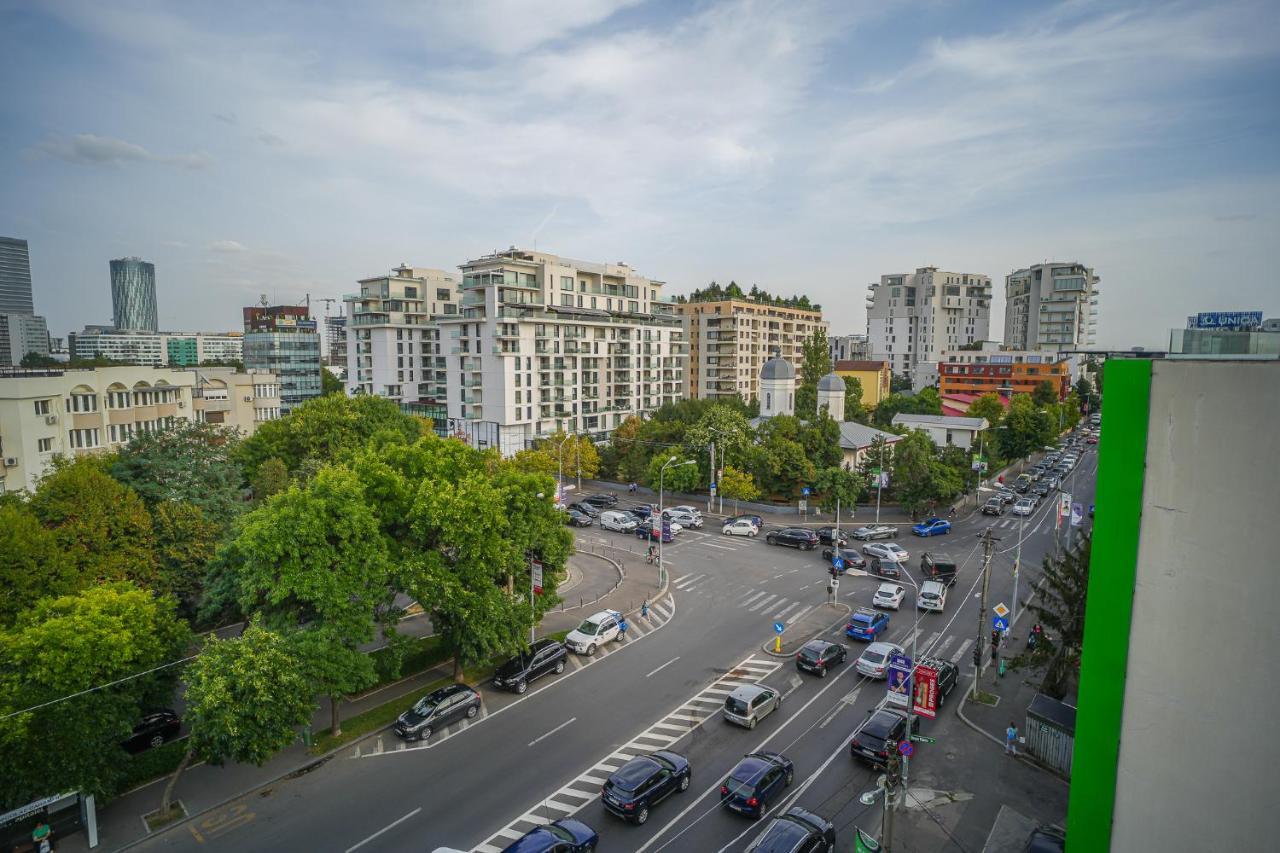 Penthouse With Huge Rooftop & Amazing City View Bucharest Luaran gambar